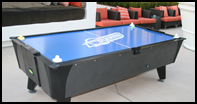 Air Hockey Table with Side Scoring