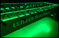 12-ft Ultimate Team Foosball Table  with color changing LED Lights