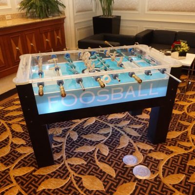 Acrylic Foosball Table
