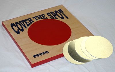 Cover the Spot Game (Up to 4 Hours w/ Attendant)