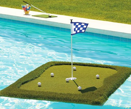 Golf Floating Chipping Game