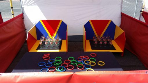 Ring Toss Game (Up to 4 Hours w/ Attendant)