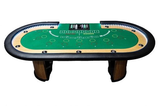 Standard Baccarat Table (Up to 4 Hours w/ Dealer)