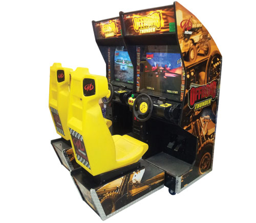 Off-Road Thunder Racing Game